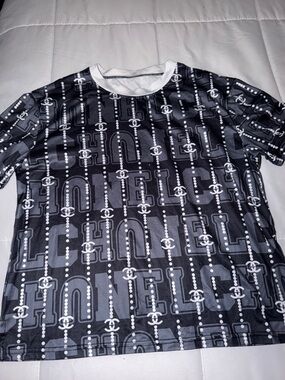 Front and Back Coco Chanel Shirt